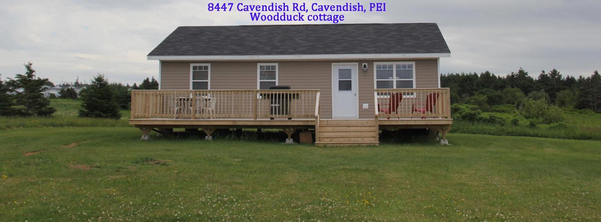 Wood Duck Cottage Cavendish Exterior foto